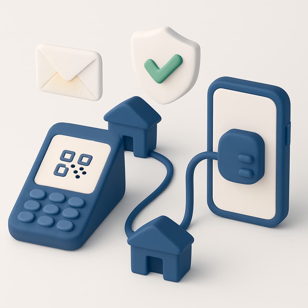 Illustration of open banking conformance on NamPost postal-financial rails