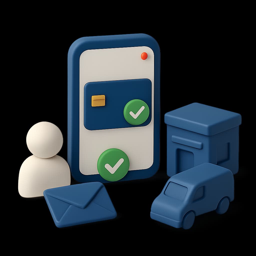 Illustration of social grant disbursement and proof-of-life on NamPost rails