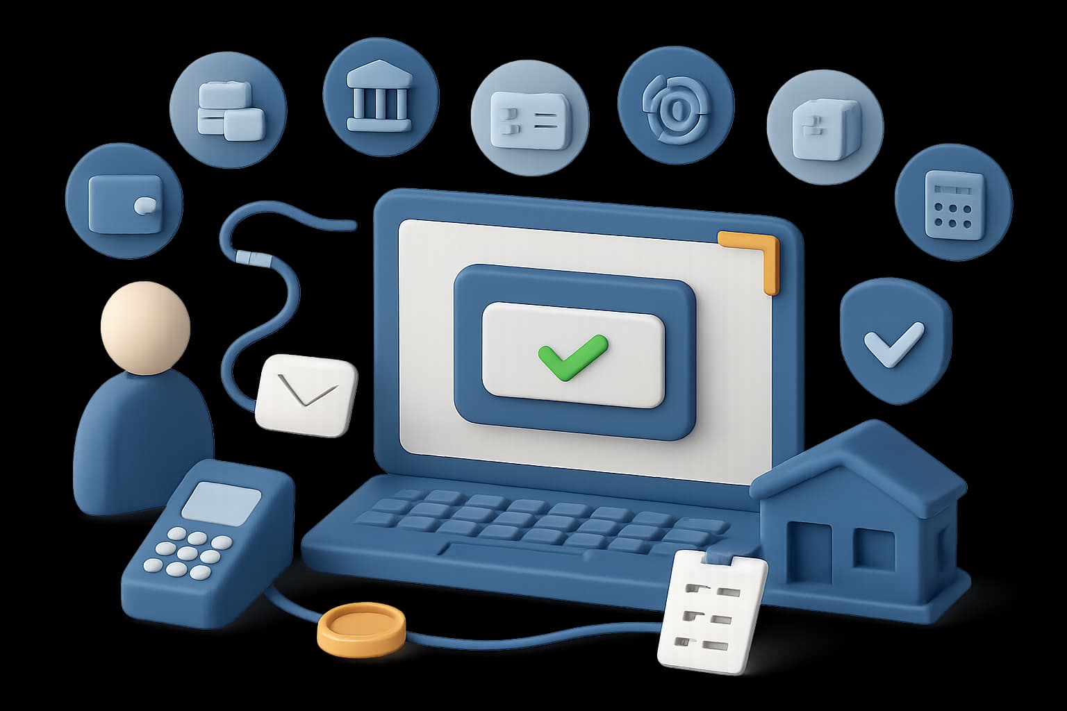 Illustration of integrated fintech sandbox modules on NamPost postal rails