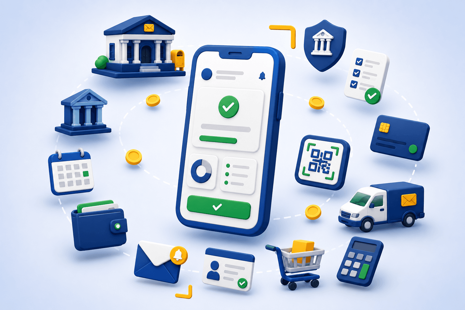 Illustration of a supervised sandbox dashboard on NamPost postal-financial rails