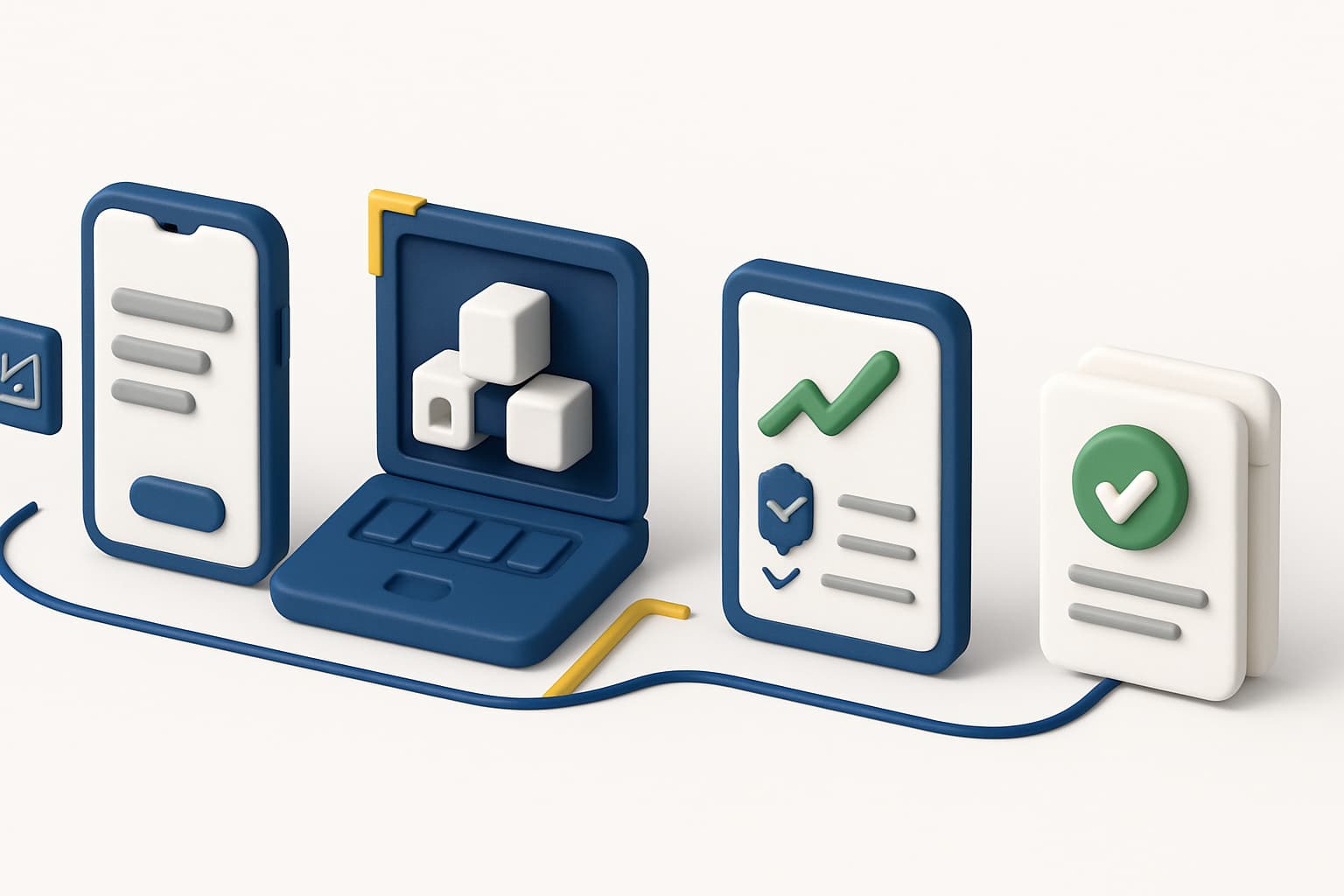 Illustration of the sandbox journey from application to decision-grade evidence