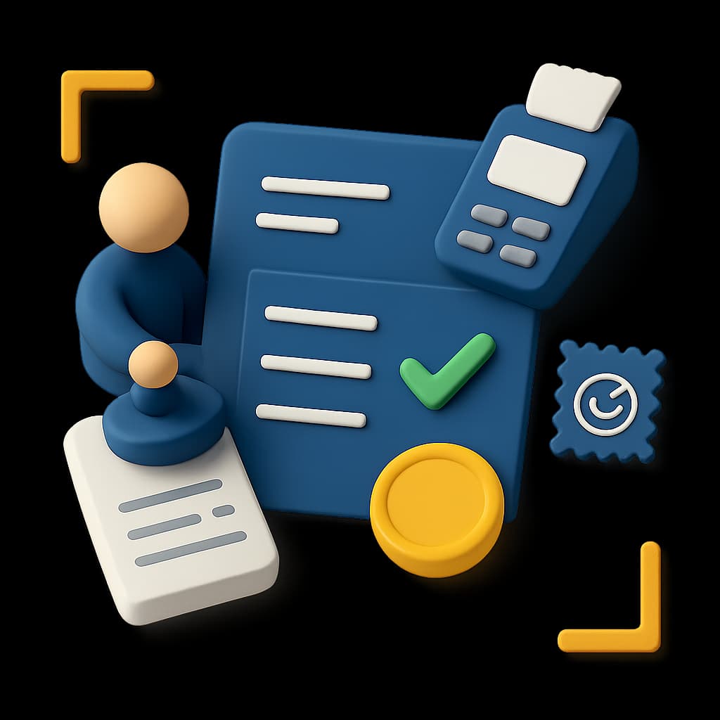 Illustration of transparent NamPost sandbox pricing with a single application coin and tariff-matched fees